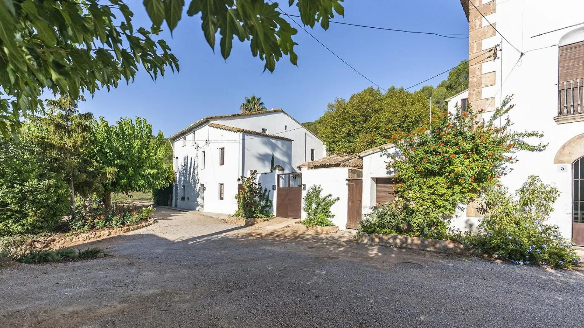 Finca Can Romeu Alojamiento Rural Entre Vinedos Font-Rubi Španělsko