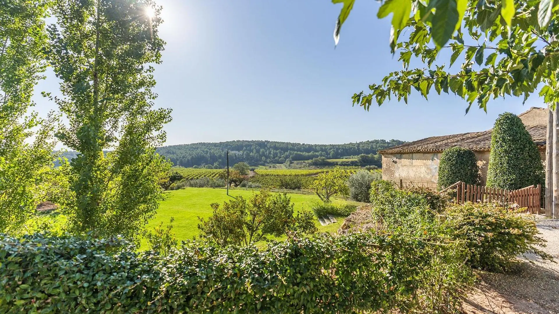 Finca Can Romeu Alojamiento Rural Entre Vinedos Font-Rubi Spanien